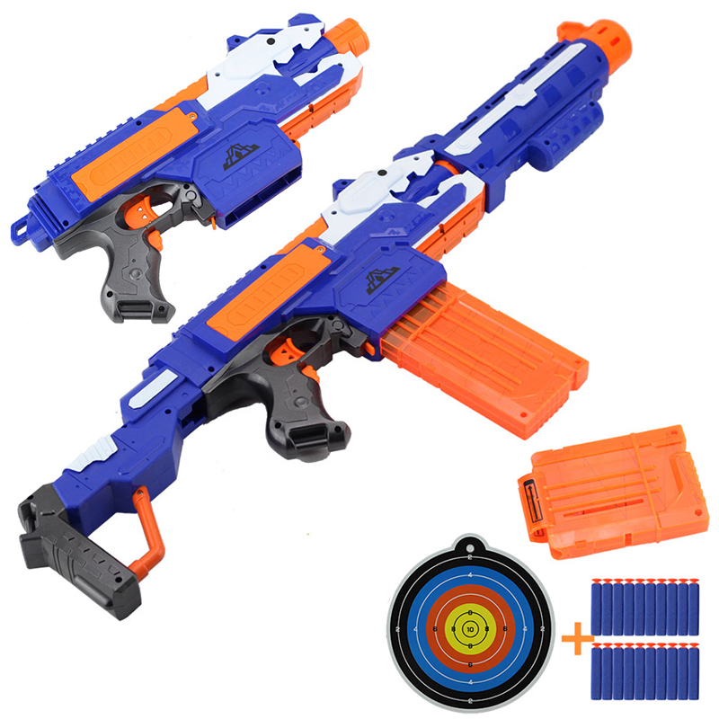 Kids Toys Supplier - Electric Darts Toy Airsoft for Nerf