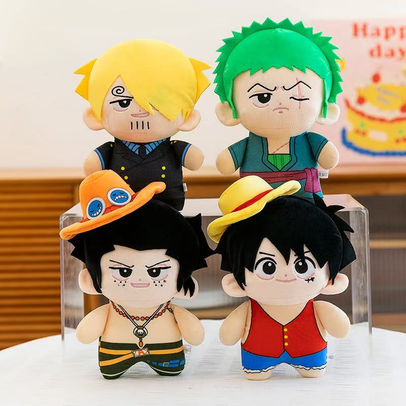 Kids Toys Young - Anime 23cm Plush toys Luffy Zoro