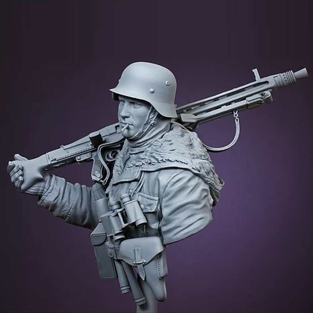 Kids Toys Under $10 - Resin Model figure Bust, 1/10 Infantry