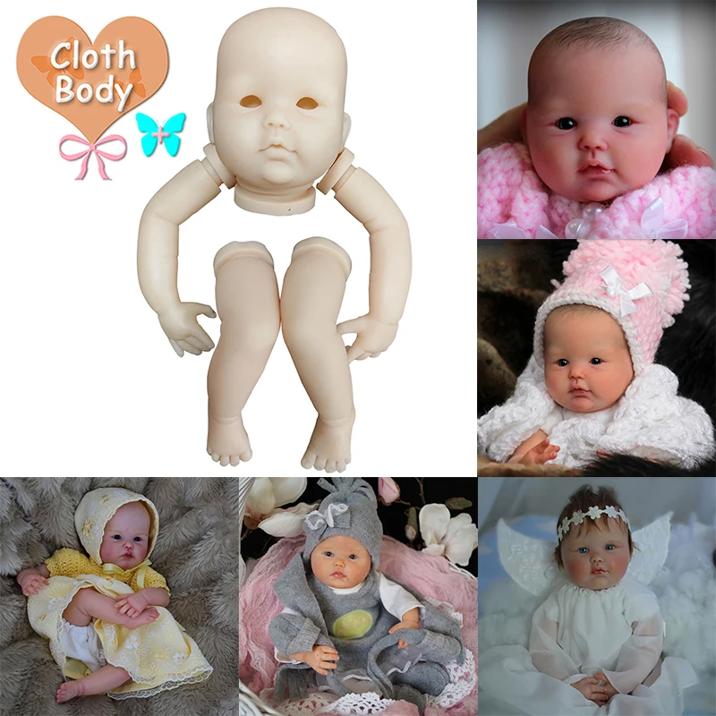 Kids Toys Under $10 - 10Inch Mina Mini Reborn Doll Kit
