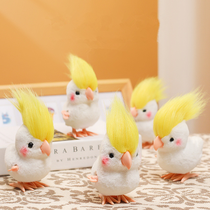 Kids & Toys Expo Saudi Arabia - INS Kawaii Jumping Parrot Simulated Plush