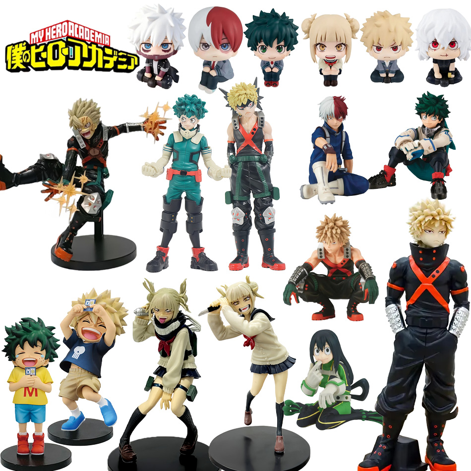 Kids Toys Under $10 - New Anime My Hero Academia Figure