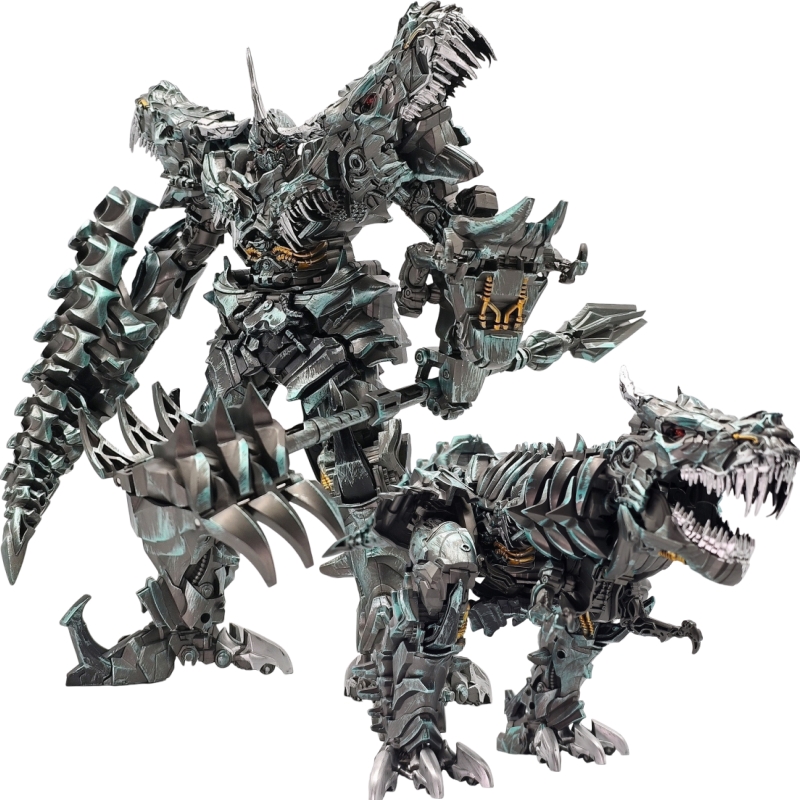 Dinosaur Figurine Set - 23CM BAIWEI Transformation Grimlock TW-1034 Grimlock