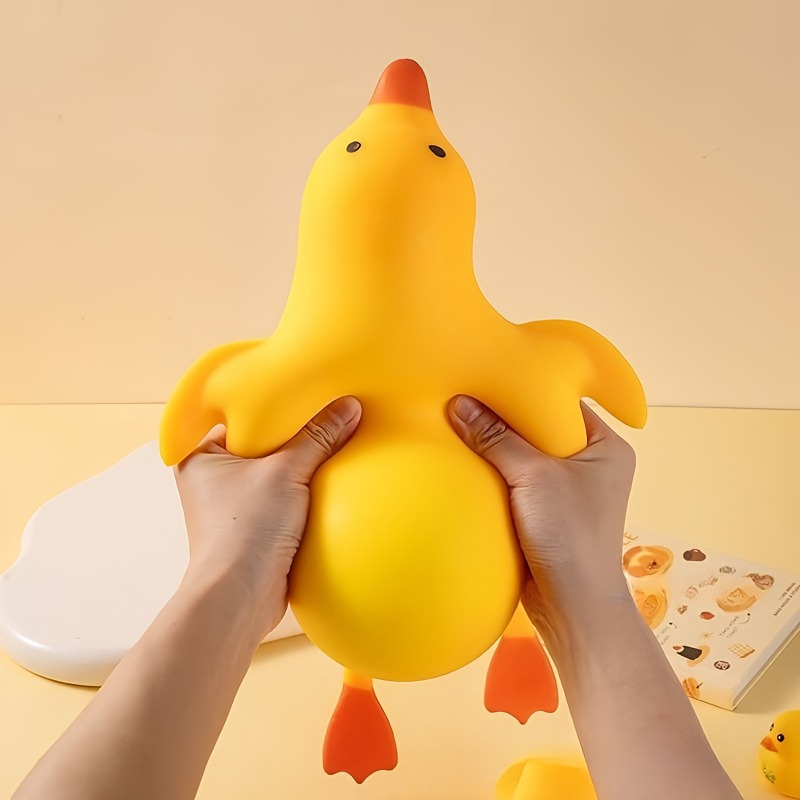 Kids & Toys Expo Saudi Arabia - Squishy Antistress Duck Fidgets Toys Cute
