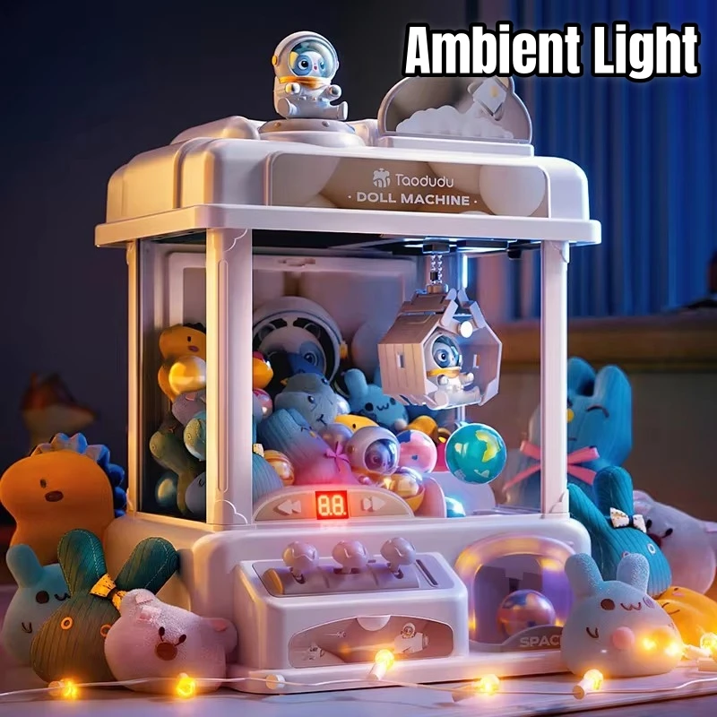 Kids Toys Supplier - Space Mini Claw Arcade Machine Toys