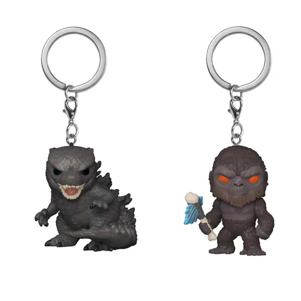 Kids Toys Supplier - Keychain Godzilla Kong Kong Keychain with
