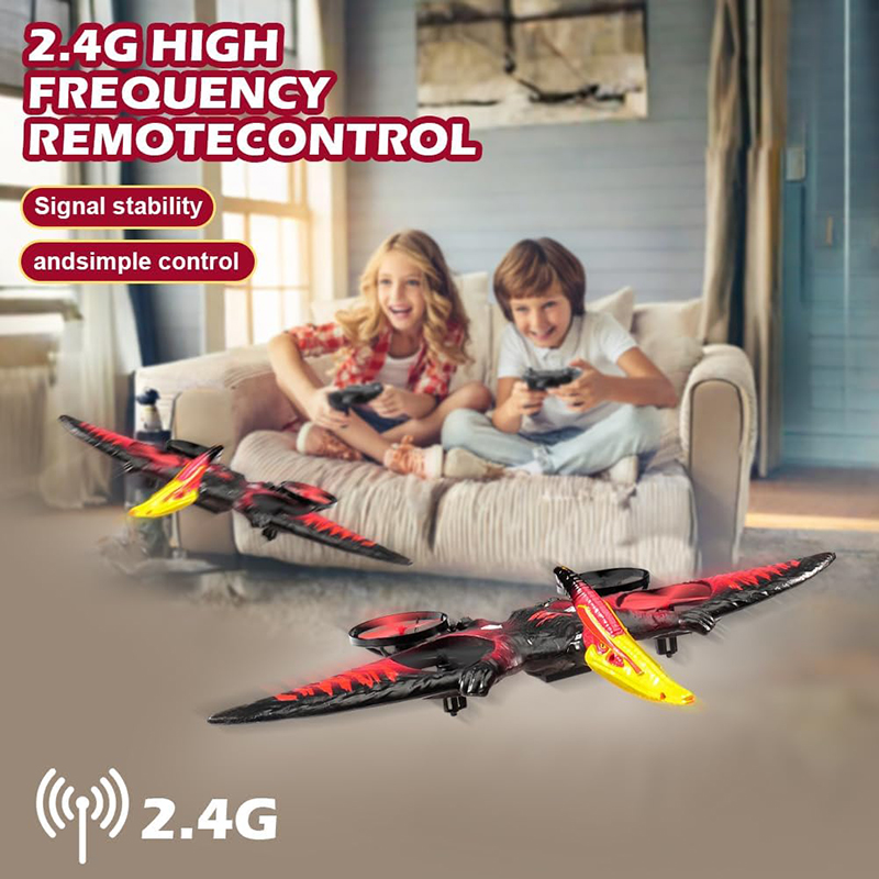 Kids Toys Under $10 - RC Plane Pterosaur 2.4G 6-Axis Gyro