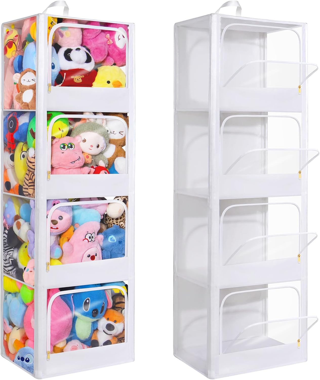Kids & Toys Expo Saudi Arabia - 4-Tier Transparent Zipper Dustproof Plush Toy