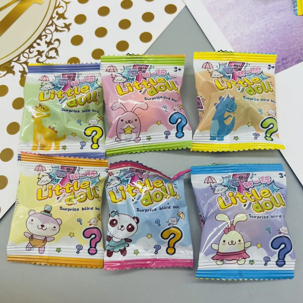 Dinosaur Figurine Set - DIY Mini Independent Packaging Blind Bag