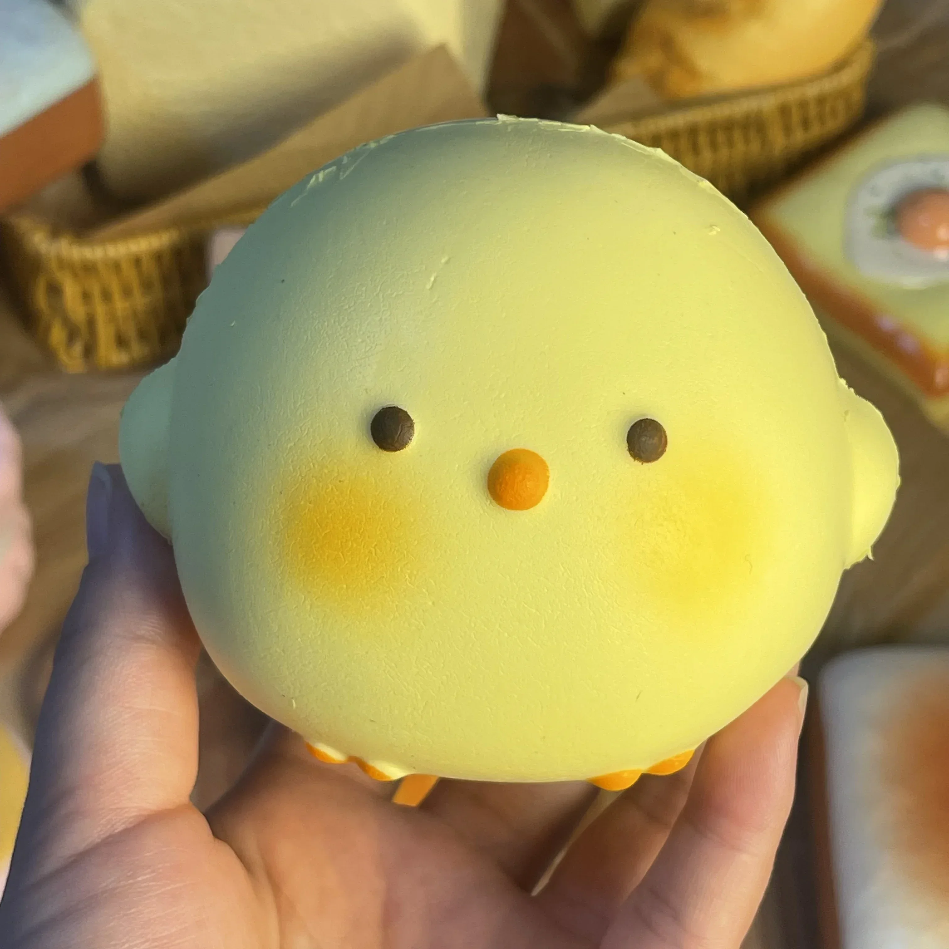 Kids & Toys Expo Saudi Arabia - HOT! Cute Giant Chick Squishy Toy