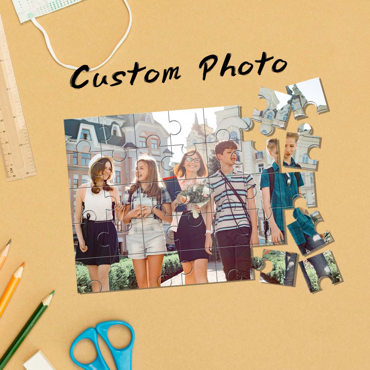 Kids Toys Young - Creative Young children Customized Picture Customizable