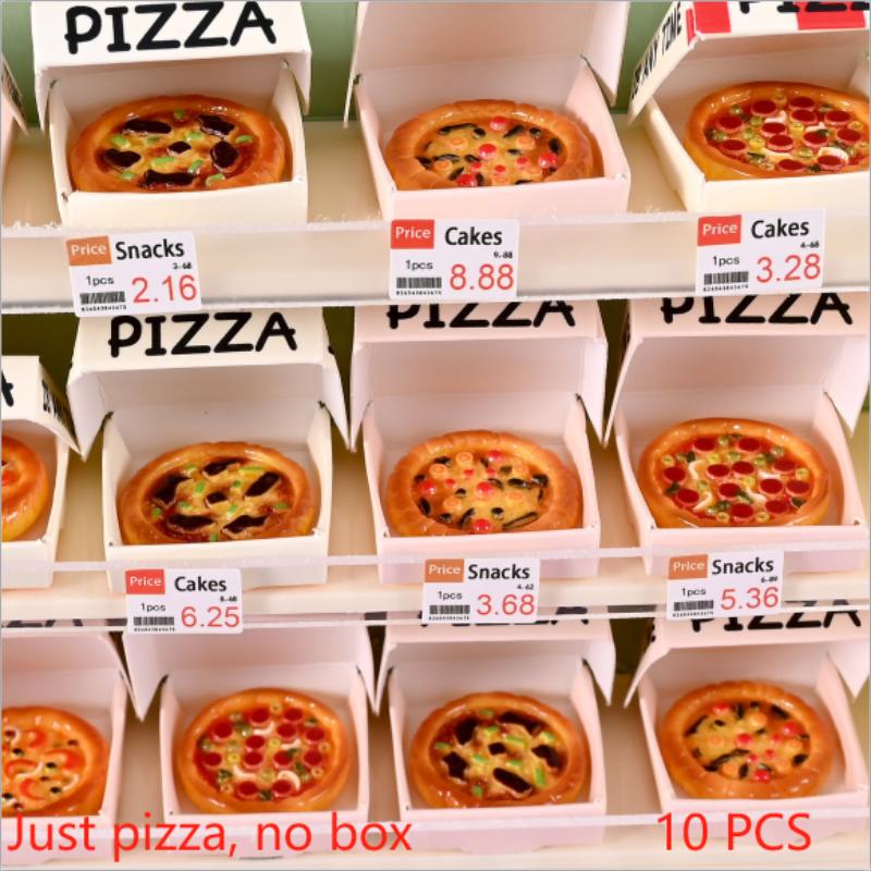 10 PCS Cute Dollhouse Miniatur - Kids Toys Home 评论和价格