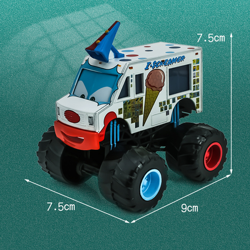 Alloy Racing Super Car Monster - Kids Toys Young 评论和价格