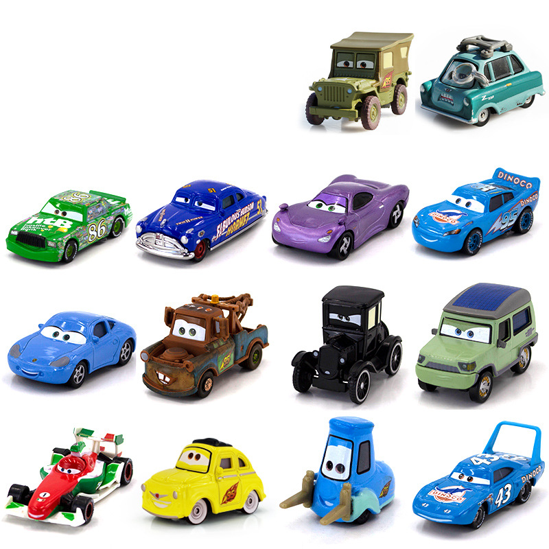 Diecast Alloy Super Car Cartoo - Kids Toys Young 评论和价格