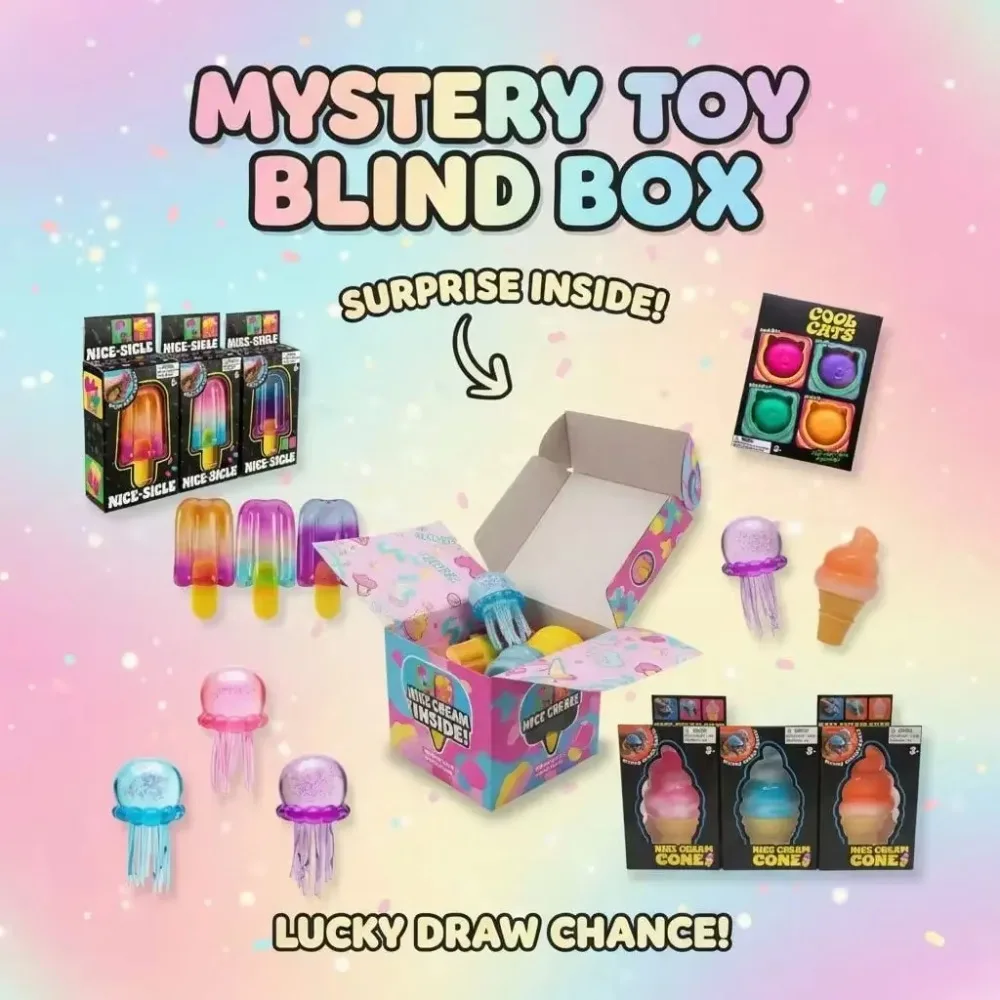Squishy Mystery Box , Slow Ris - Kids Toys Kids Toys 评论和价格