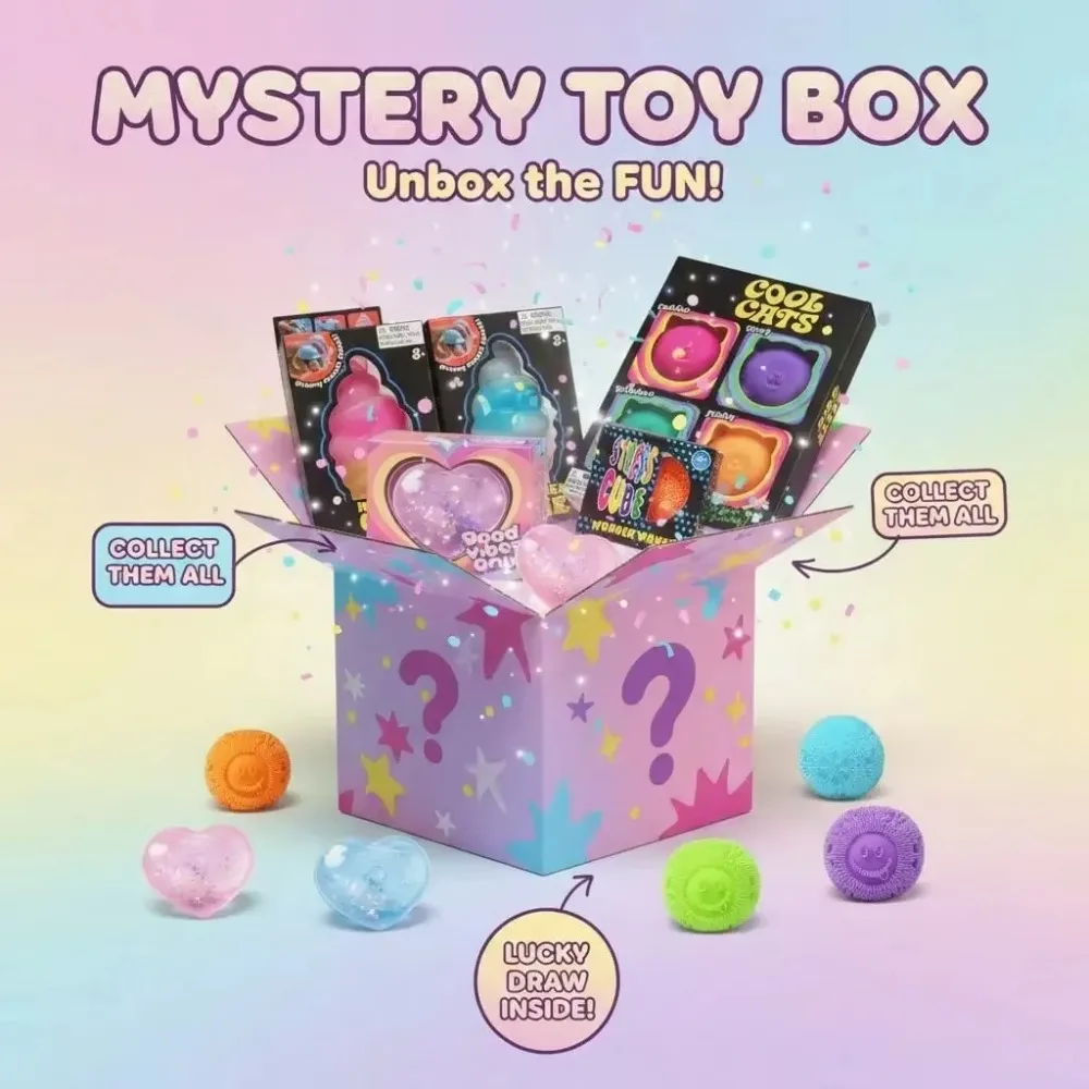 Squishy Mystery Box , Slow Ris - Kids Toys Kids Toys 评论和价格