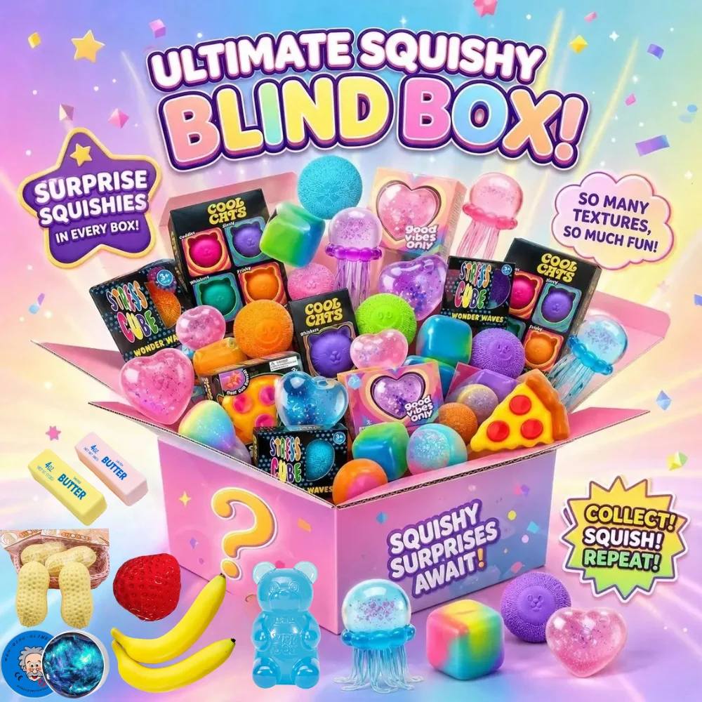 Squishy Mystery Box , Slow Ris - Kids Toys Kids Toys 评论和价格