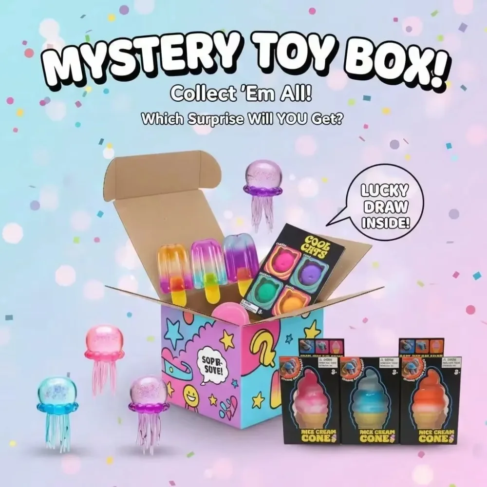 Squishy Mystery Box , Slow Ris - Kids Toys Kids Toys 评论和价格