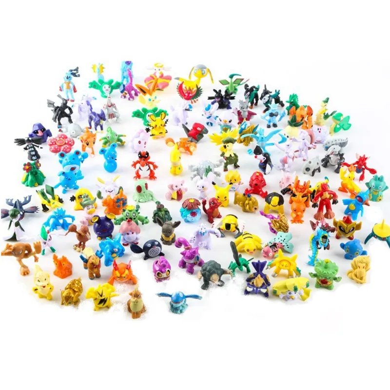 2-3CM Pokemon Anime Figure Pik - Kids Toys Young 评论和价格