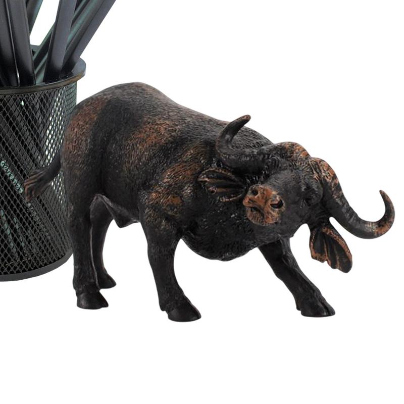 Cattle Farm Toy Bull Statue Fi - Kids Toys Exhibition 评论和价格