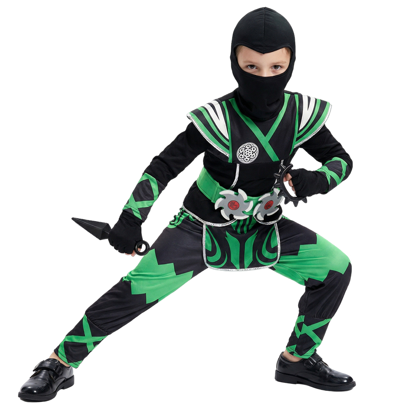 Japanese Ninja Costume Set for - Kids Toys Supplier 评论和价格