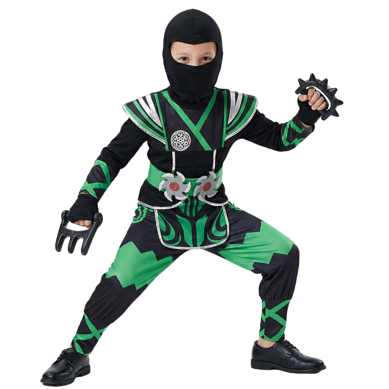 Japanese Ninja Costume Set for - Kids Toys Supplier 评论和价格