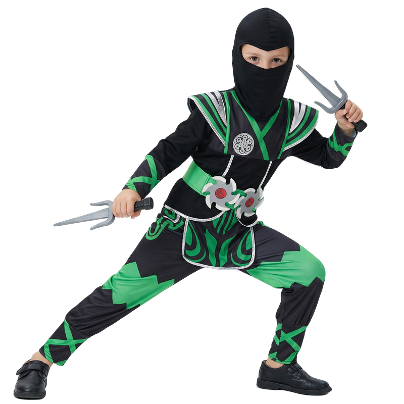 Japanese Ninja Costume Set for - Kids Toys Supplier 评论和价格