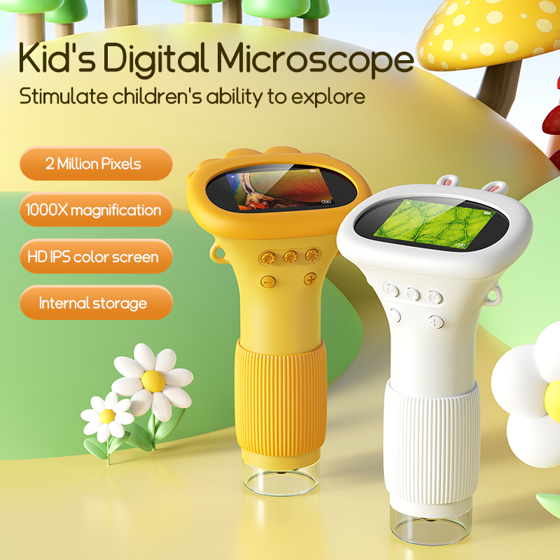 2.0 Inch Mini Pocket Microscop - Microscope Kids Science 评论和价格