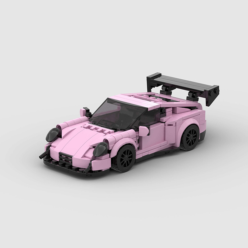 Pink 911 GT3 Rs Sport Speed Ra - Kids Toys Exhibition 评论和价格