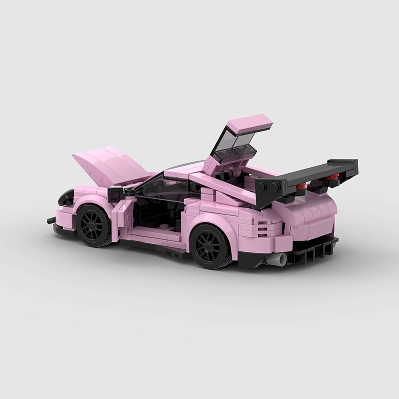 Pink 911 GT3 Rs Sport Speed Ra - Kids Toys Exhibition 评论和价格