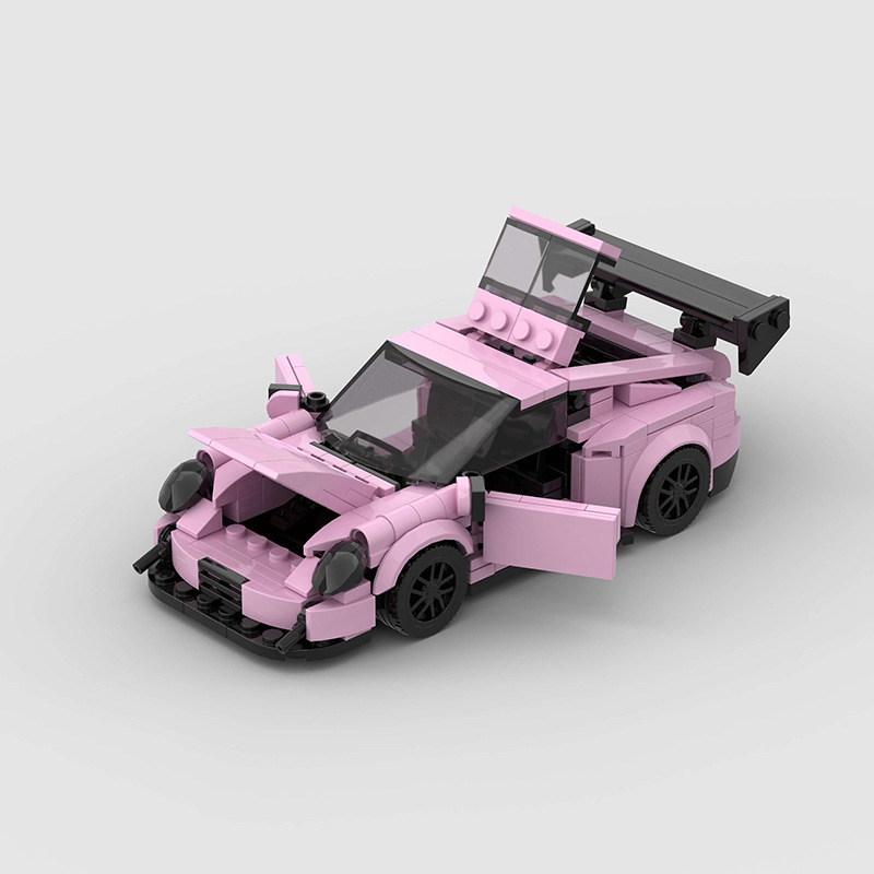 Pink 911 GT3 Rs Sport Speed Ra - Kids Toys Exhibition 评论和价格
