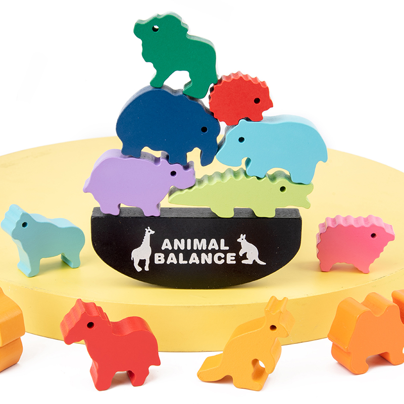 Montessori Children Wooden Ani - Kids Toys Supplier 评论和价格