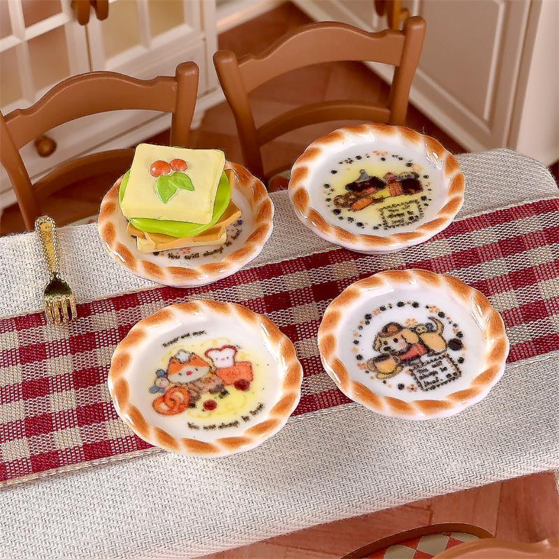 10Pcs/set Dollhouse Miniature  - Kids Toys Home 评论和价格