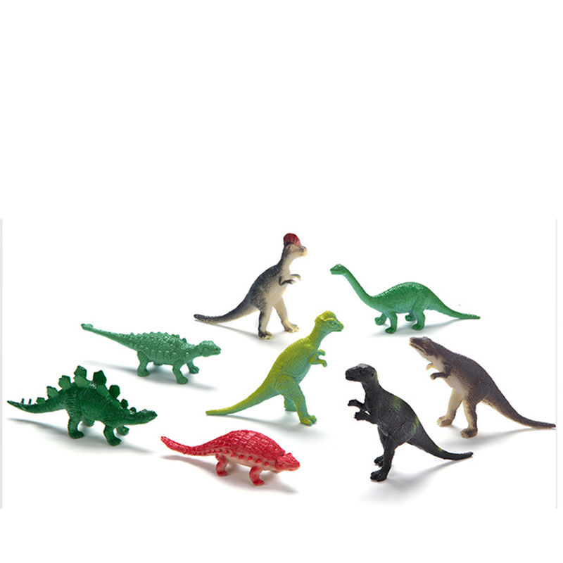 24PCS Mini PVC Dinosaur Models - Dinosaur Figurine Set 评论和价格