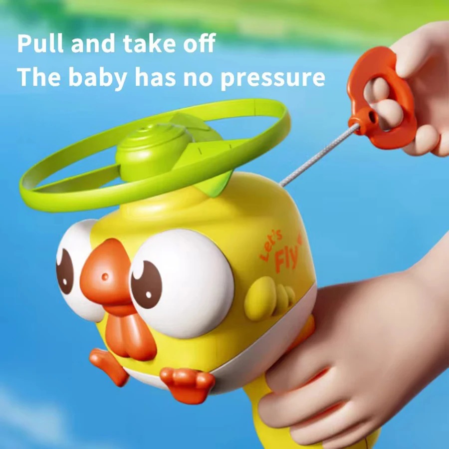 Kids Pull-Cord Bamboo-Copter U - Kids Toys Under $10 评论和价格
