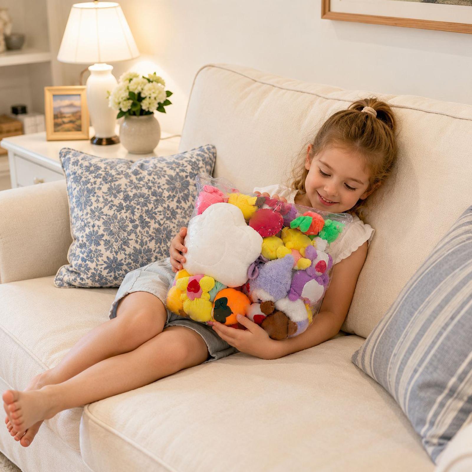 Kids Stuffed Animal Storage Cl - Kids & Toys Expo Saudi Arabia 评论和价格