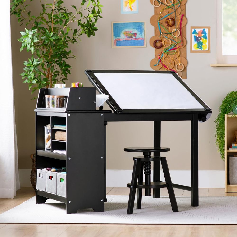Design Studio – Black: 3-in-1  - Kids & Toys Expo Saudi Arabia 评论和价格