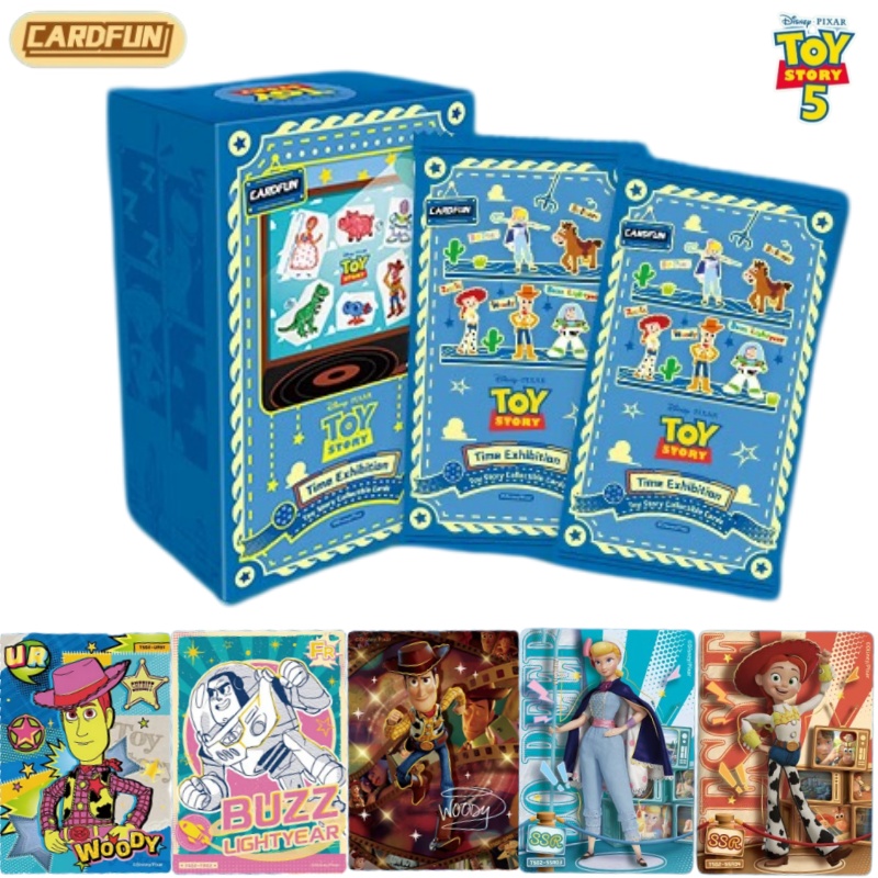 Card.fun Toy Story 5 Card Limi - Kids Toys Exhibition 评论和价格