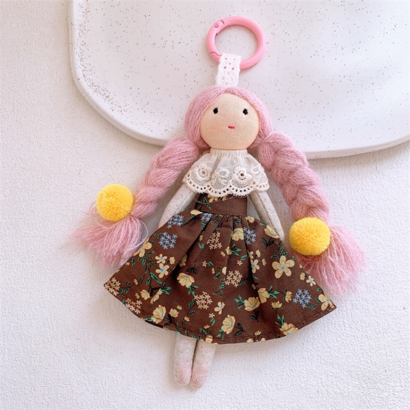Cute Braid Doll Bag Charm Swee - Kids Toys Supplier 评论和价格