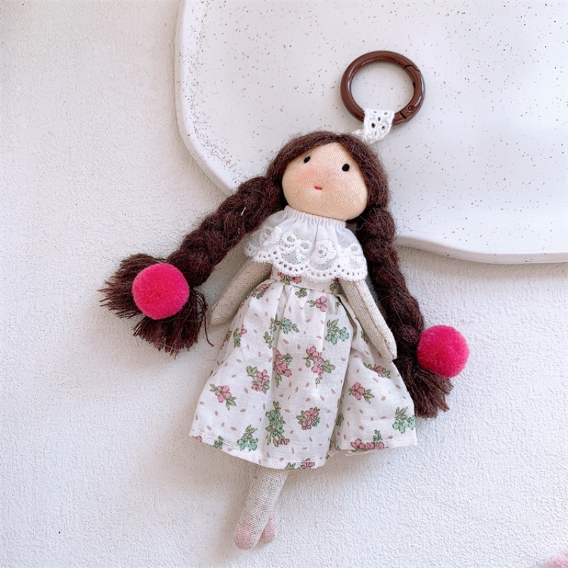 Cute Braid Doll Bag Charm Swee - Kids Toys Supplier 评论和价格