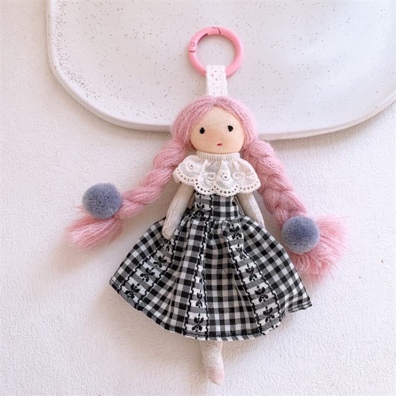 Cute Braid Doll Bag Charm Swee - Kids Toys Supplier 评论和价格