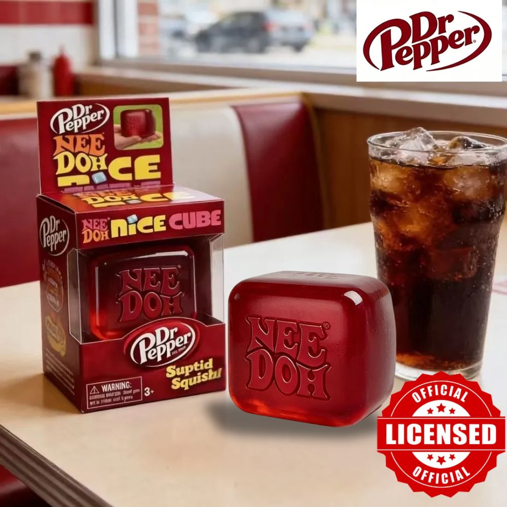 Dr Pepper X NeeDoh Nice Cube S - Kids & Toys Expo Saudi Arabia 评论和价格