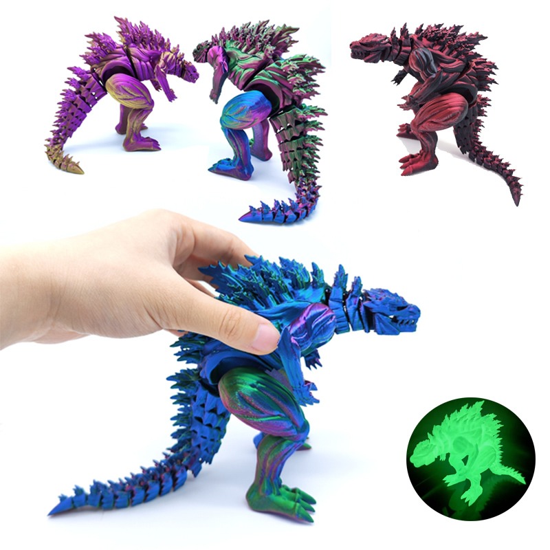 3D Printing Muscle Dinosaur Ac - Dinosaur Figurine Set 评论和价格