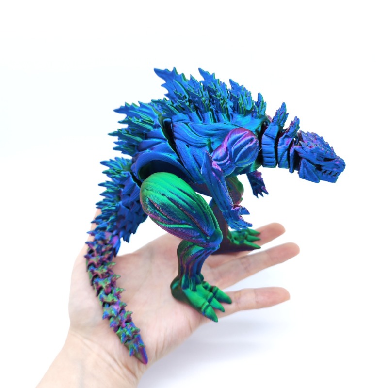 3D Printing Muscle Dinosaur Ac - Dinosaur Figurine Set 评论和价格