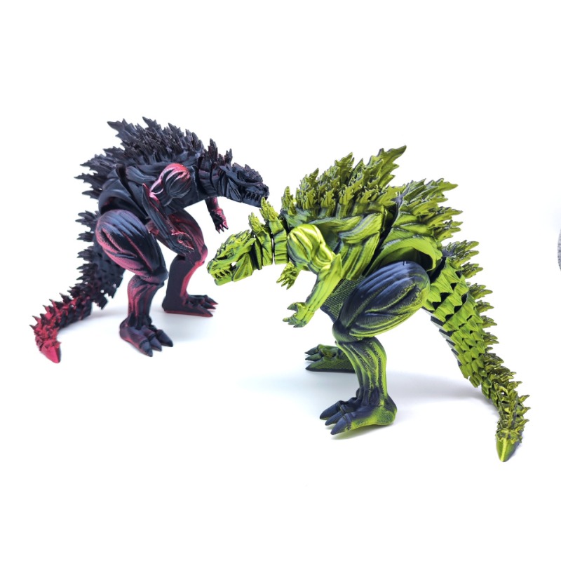 3D Printing Muscle Dinosaur Ac - Dinosaur Figurine Set 评论和价格
