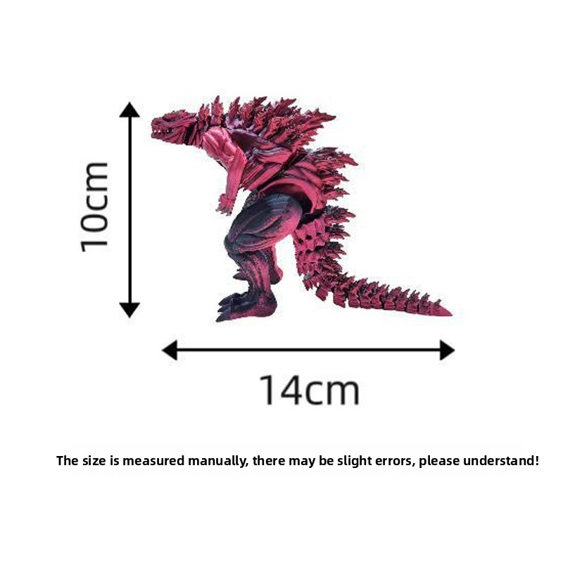 3D Printing Muscle Dinosaur Ac - Dinosaur Figurine Set 评论和价格