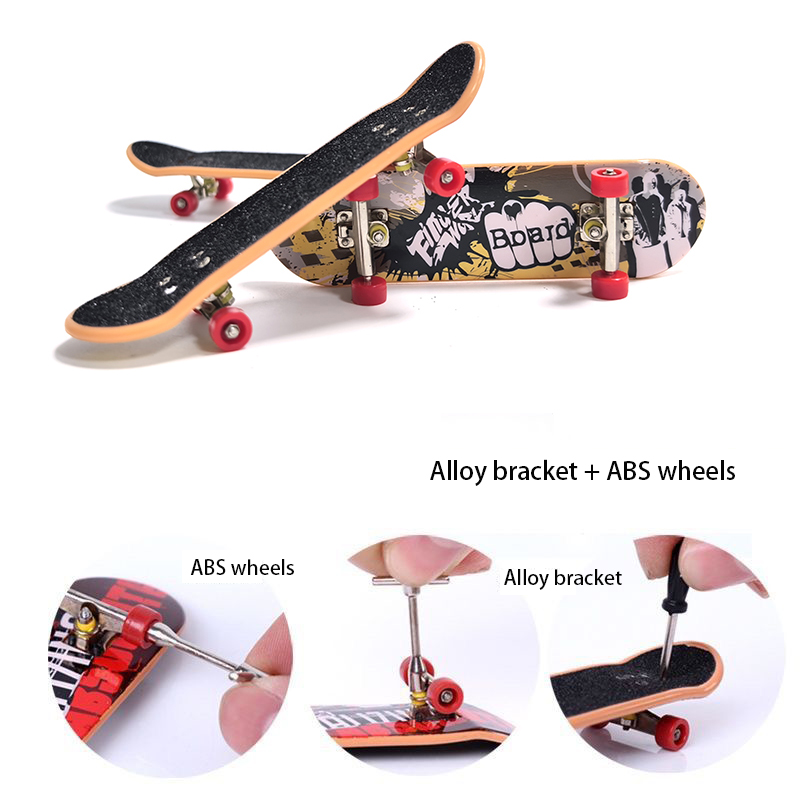 DIY Finger Skateboard Scene Ve - Kids Toys Under $10 评论和价格