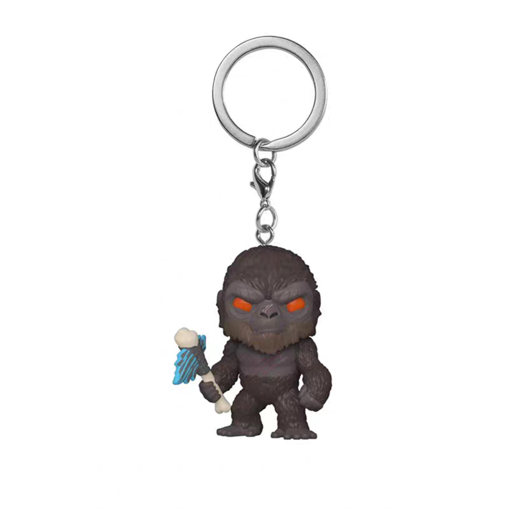 Keychain Godzilla Kong Kong Ke - Kids Toys Supplier 评论和价格