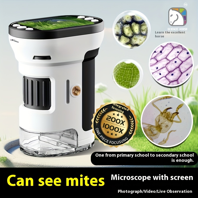 Kids Microscope Biological Kit - Microscope Kids Science 评论和价格