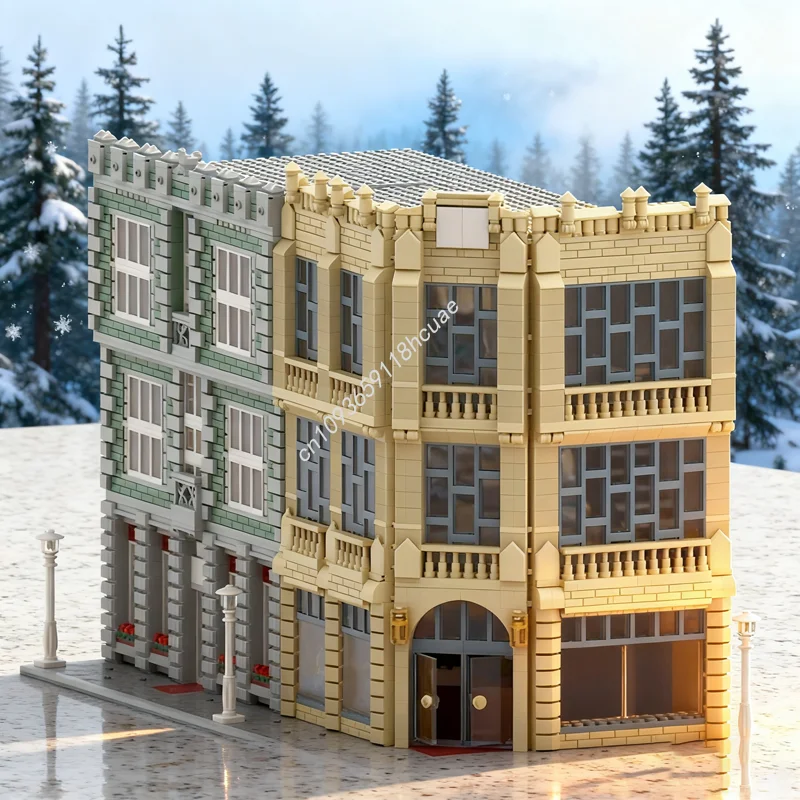 5046pcs MOC Department Store E - Kids Toys Exhibition 评论和价格